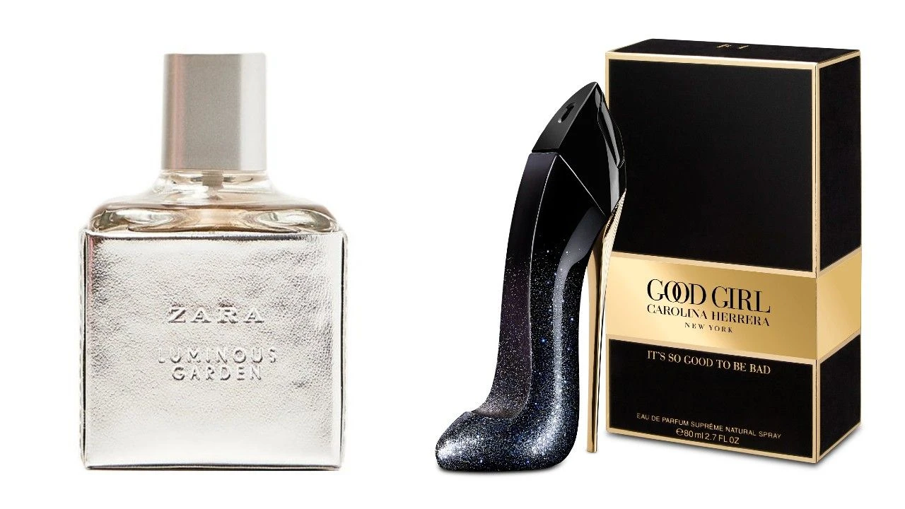 Zara Luminous Garden muadili Carolina Herrera Good Girl parfümdür